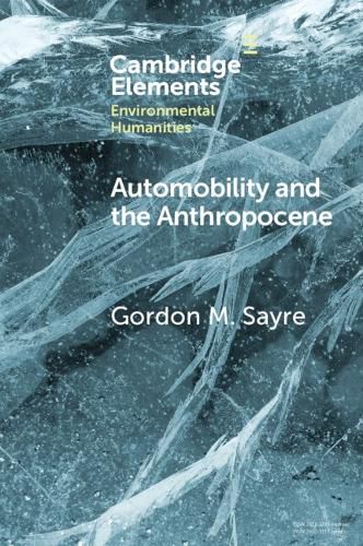 Cover image for Automobility and the Anthropocene