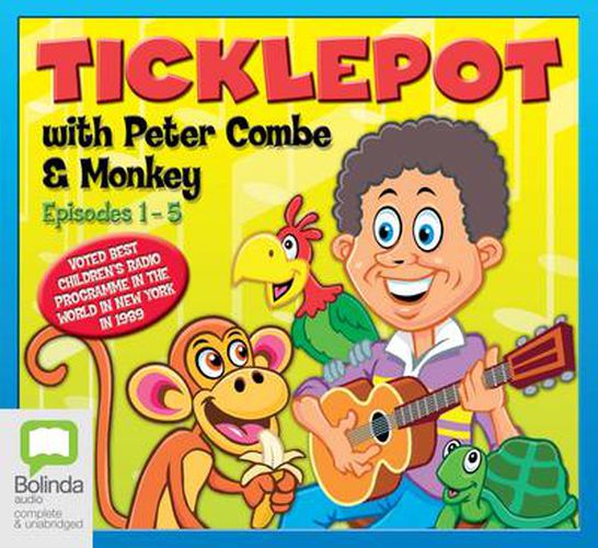 Cover image for Ticklepot Episodes 1 - 5