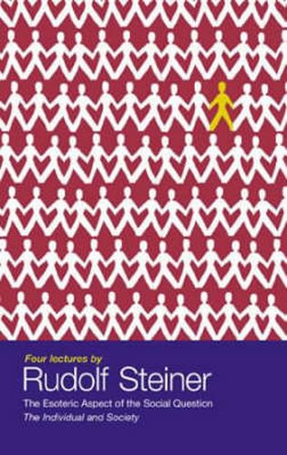 Cover image for The Esoteric Aspect of the Social Question: The Individual and Society