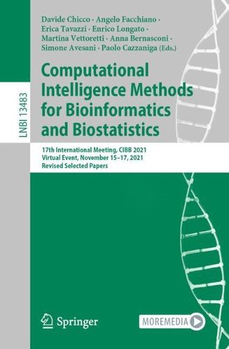 Cover image for Computational Intelligence Methods for Bioinformatics and Biostatistics