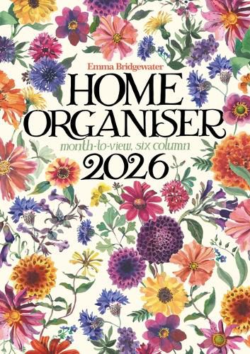 Cover image for 2026 Emma Bridgewater Garden Flowers Home Organizer Wall Planner