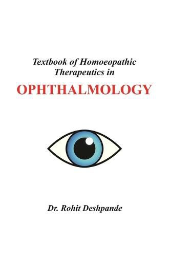 Cover image for Textbook of Homoeopathic Therapeutics in Ophthalmology
