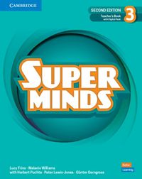 Cover image for Super Minds Level 3 Teacher's Book with Digital Pack British English
