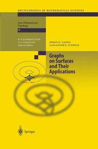 Cover image for Graphs on Surfaces and Their Applications