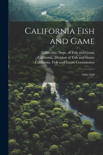 Cover image for California Fish and Game