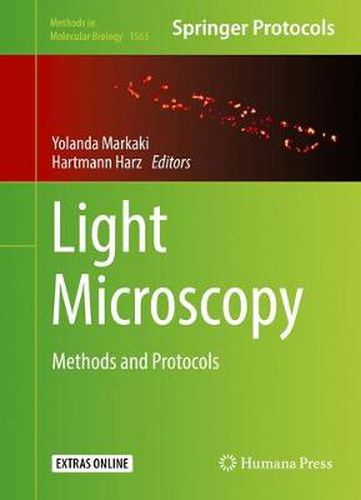 Cover image for Light Microscopy: Methods and Protocols