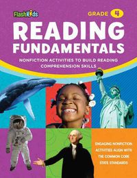 Cover image for Reading Fundamentals: Grade 4: Nonfiction Activities to Build Reading Comprehension Skills