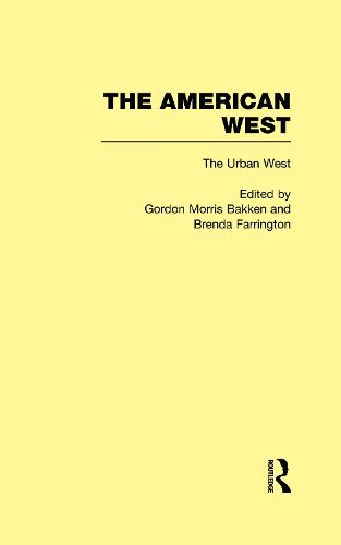 The Urban West: The American West