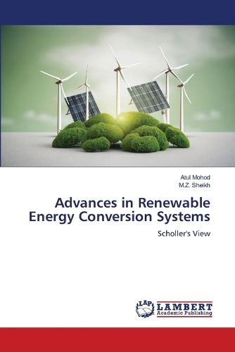 Cover image for Advances in Renewable Energy Conversion Systems