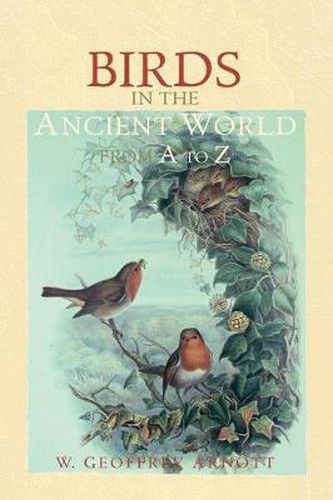 Cover image for Birds in the Ancient World from A to Z