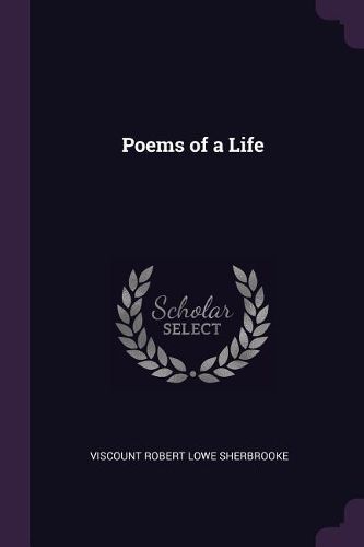 Cover image for Poems of a Life
