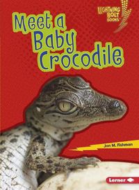Cover image for Meet a Baby Crocodile