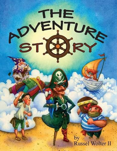 Cover image for The Adventure Story