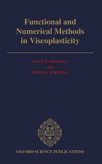 Cover image for Functional and Numerical Methods in Viscoplasticity