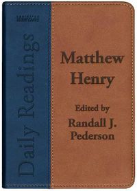 Cover image for Daily Readings - Matthew Henry