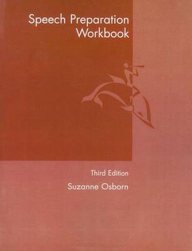 Speech Preparation Workbook