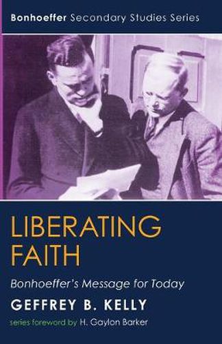 Cover image for Liberating Faith