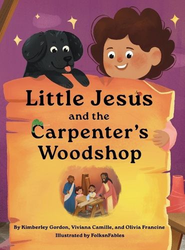 Cover image for Little Jesus and the Carpenter's Woodshop