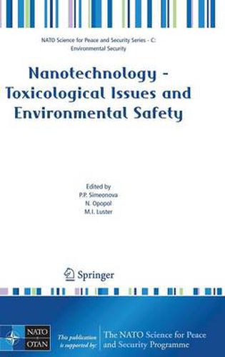 Cover image for Nanotechnology - Toxicological Issues and Environmental Safety