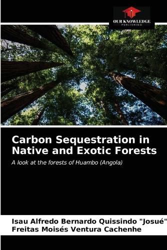 Cover image for Carbon Sequestration in Native and Exotic Forests