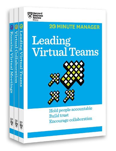 Cover image for The Virtual Manager Collection (3 Books) (HBR 20-Minute Manager Series)