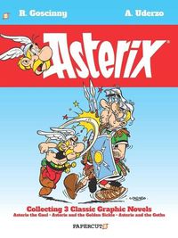 Cover image for Asterix Omnibus #1: Collects Asterix the Gaul, Asterix and the Golden Sickle, and Asterix and the Goths