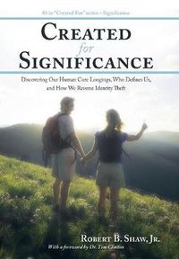 Cover image for Created for Significance: Discovering Our Human Core Longings, Who Defines Us, and How We Reverse Identity Theft