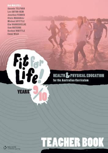 Cover image for Nelson Fit for Life! Years 9 & 10 Teacher Book