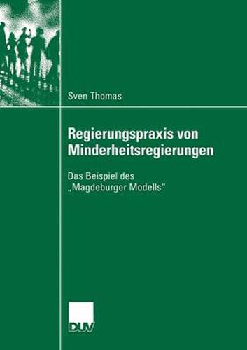 Cover image for Regierungspraxis von Minderheitsregierungen