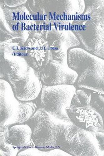 Cover image for Molecular Mechanisms of Bacterial Virulence