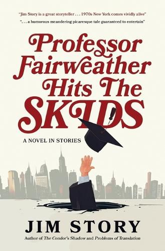 Cover image for Professor Fairweather Hits the Skids