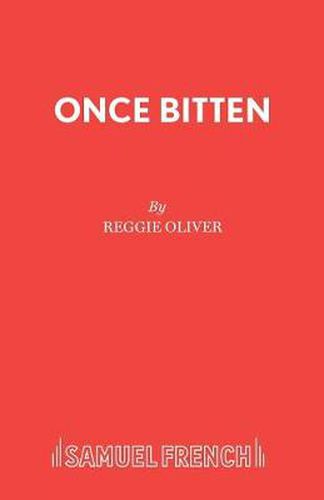 Cover image for Once Bitten