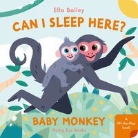 Cover image for Can I Sleep Here? Baby Monkey