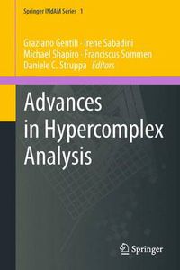 Cover image for Advances in Hypercomplex Analysis