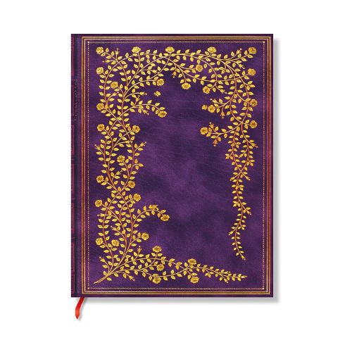 Cover image for New York Rose (Gilded Age) Mini Lined Softcover Journal (Elastic Band Closure)