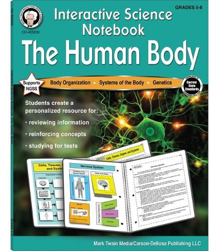 Cover image for Interactive Science Notebook: The Human Body Resource Book