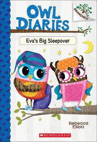 Cover image for Eva's Big Sleepover