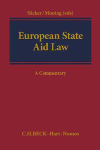 Cover image for European State Aid Law: A Commentary