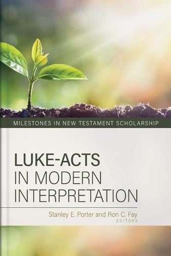 Cover image for Luke-Acts in Modern Interpretation