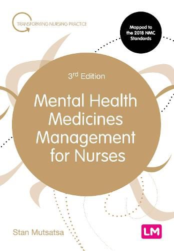 Cover image for Mental Health Medicines Management for Nurses