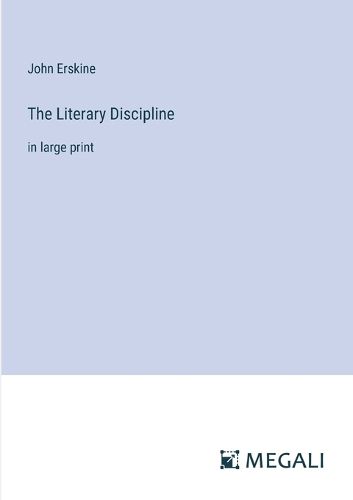 The Literary Discipline