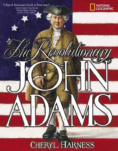 Cover image for The Revolutionary John Adams