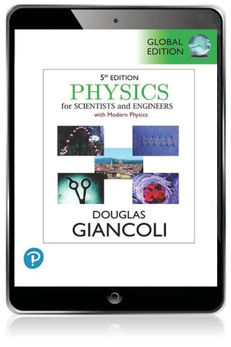 Cover image for Physics for Scientists & Engineers with Modern Physics, Global Edition