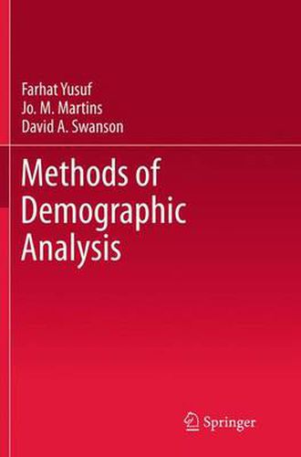 Cover image for Methods of Demographic Analysis