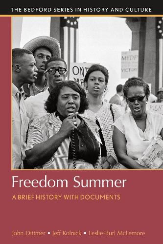 Cover image for Freedom Summer: A Brief History with Documents