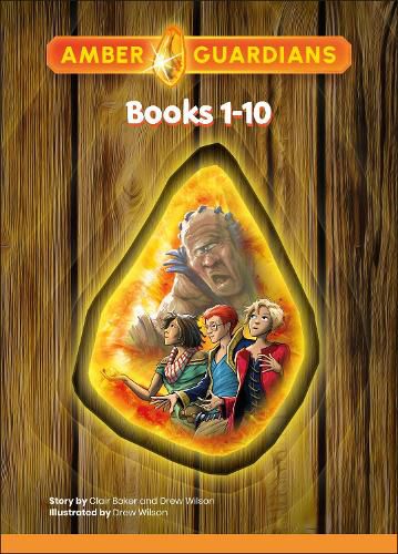 Cover image for Phonic Books Amber Guardians Bindup