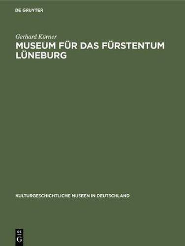 Cover image for Museum fur das Furstentum Luneburg