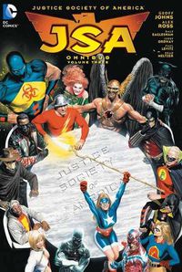 Cover image for JSA Omnibus Vol. 3