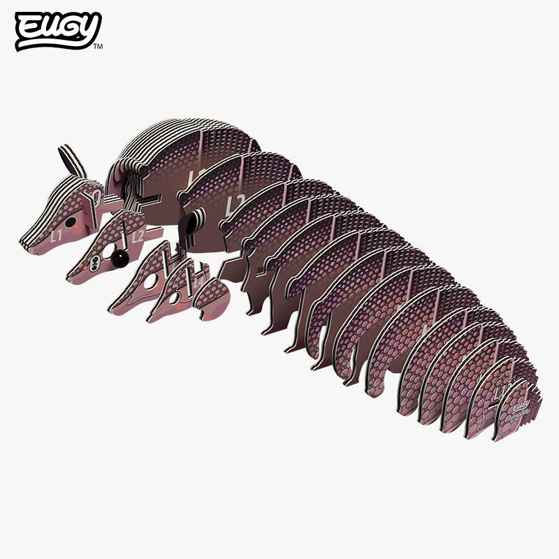 Armadillo Animal Puzzle
