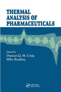 Cover image for Thermal Analysis of Pharmaceuticals